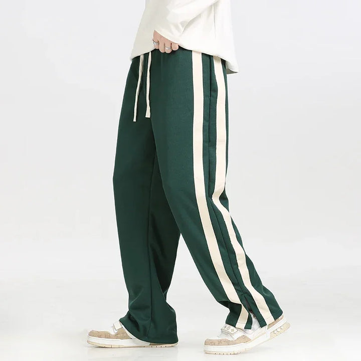 Elliot &amp; Stone Weekender Breathable Cotton Sweatpants Relaxed Fit