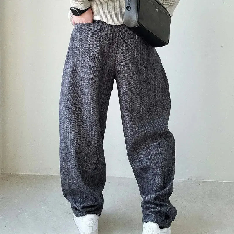 Elliot &amp; Stone Urban Drift Pants Midweight Cotton Adjustable Waist