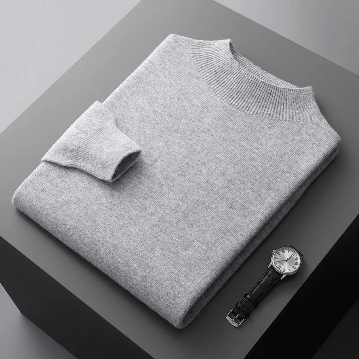Saint Aurell Ashbury Cashmere Half-Neck Sweater