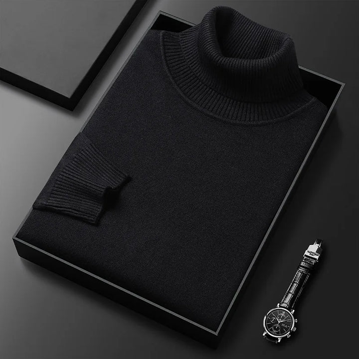 Elliot &amp; Stone Montclair Cashmere Blend Turtleneck Sweater