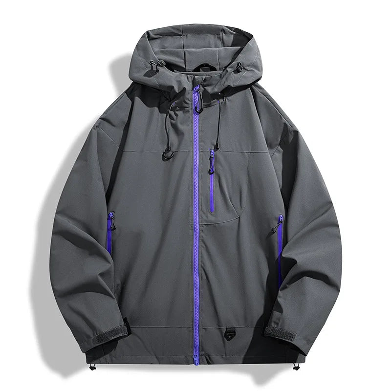 Saint Aurell Ridge Men's All-Weather Water-Resistant Lightweight Jacket