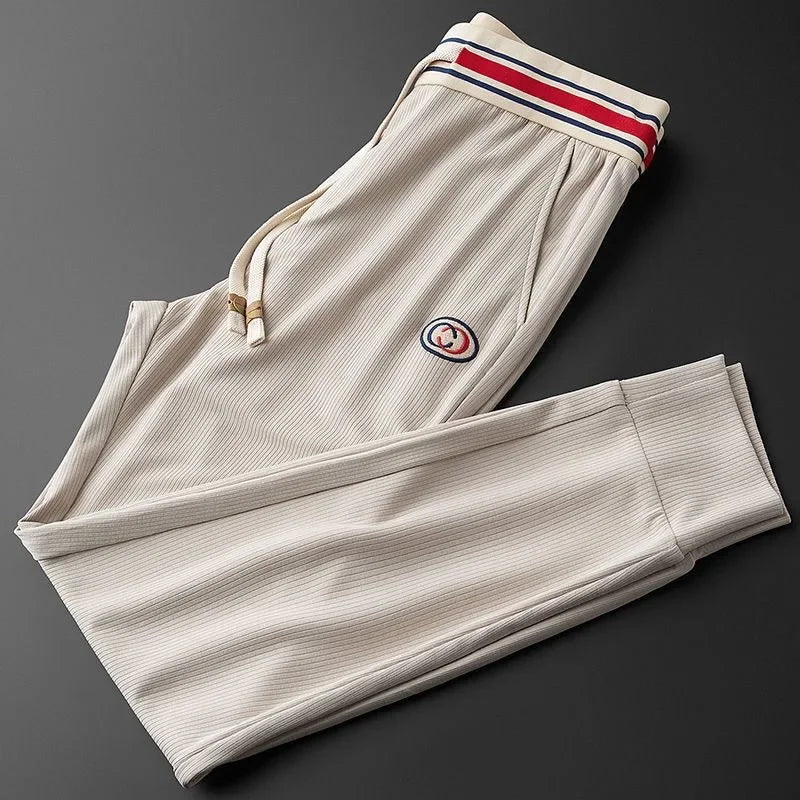 Elliot &amp; Stone Riva Ribbed Stretch Athletic Joggers