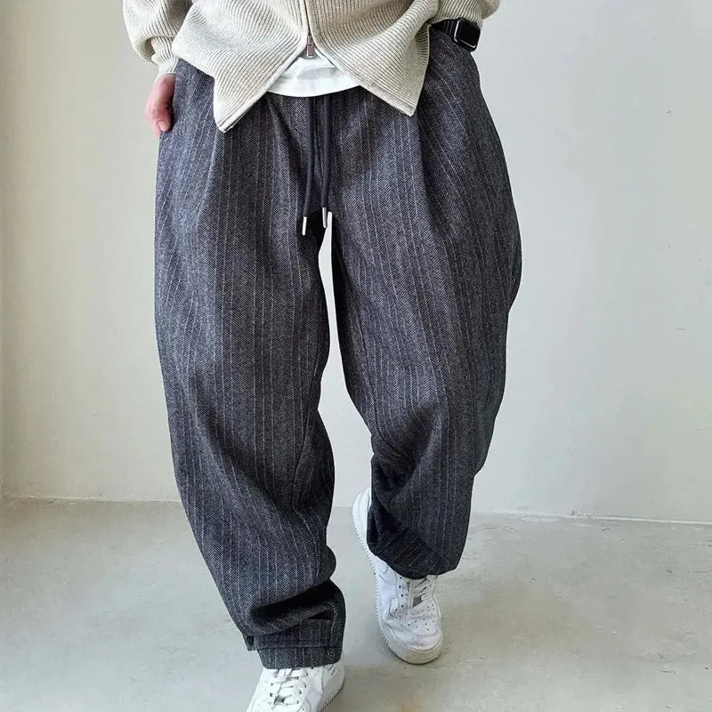 Elliot &amp; Stone Urban Drift Pants Midweight Cotton Adjustable Waist