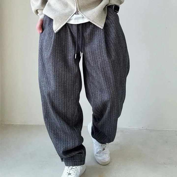 Elliot &amp; Stone Urban Drift Pants Midweight Cotton Adjustable Waist