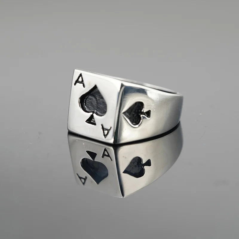 Saint Aurell Kaizen Signet Ring Stainless Steel