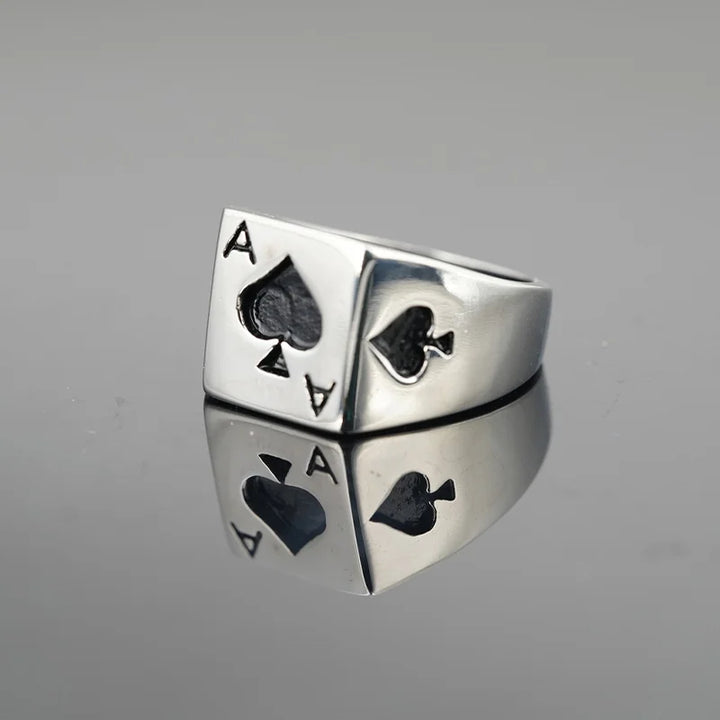 Saint Aurell Kaizen Signet Ring Stainless Steel