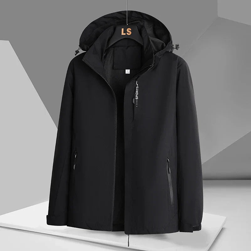 Saint Aurell Northline Weatherproof Hooded Jacket