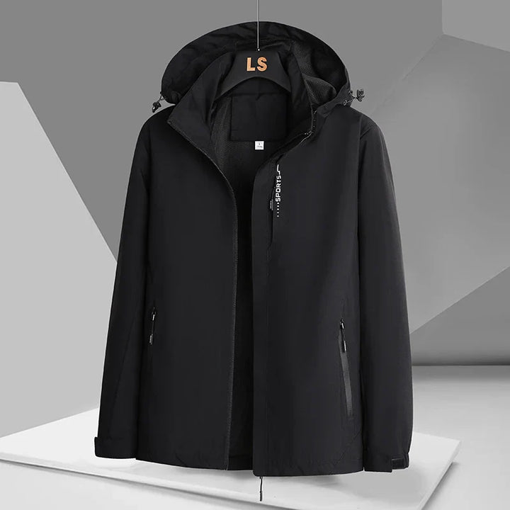 Saint Aurell Northline Weatherproof Hooded Jacket
