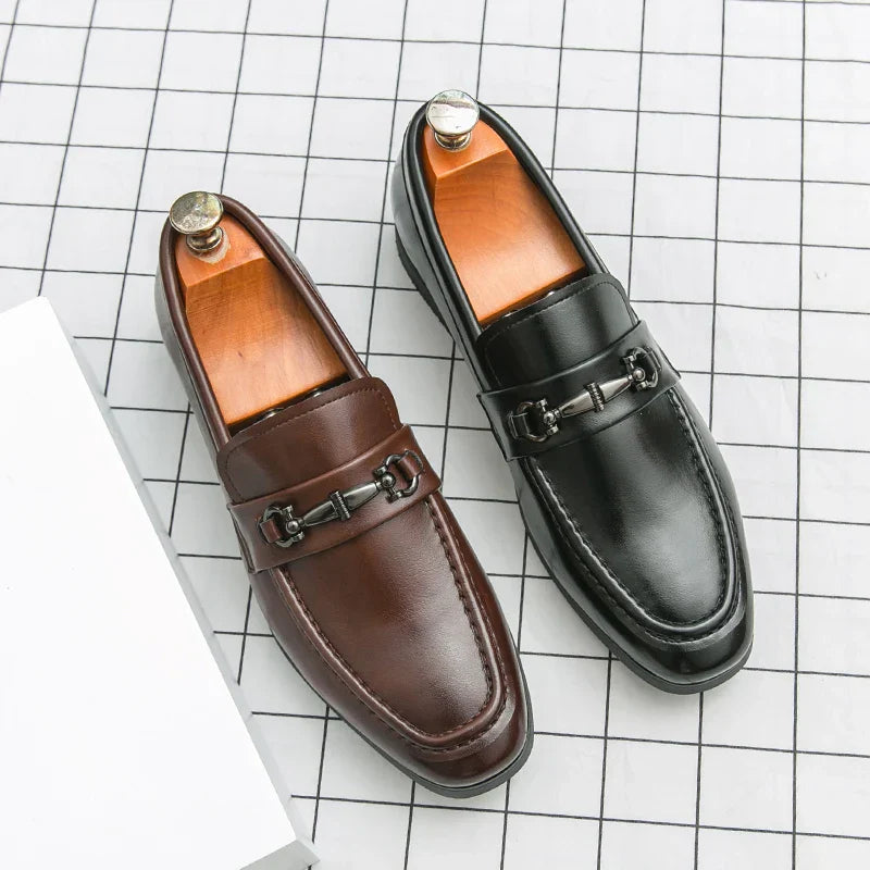 Saint Aurell Valerio Leather Business Shoes