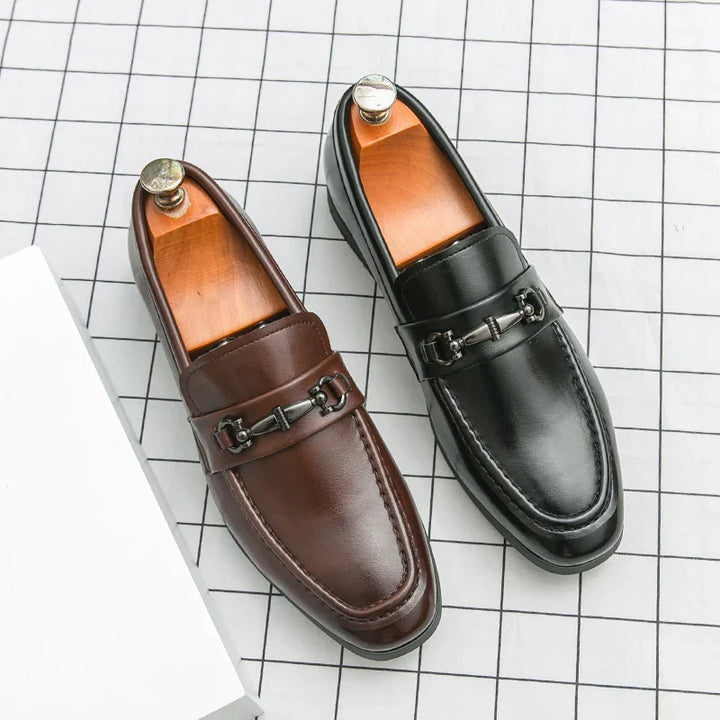 Saint Aurell Valerio Leather Business Shoes