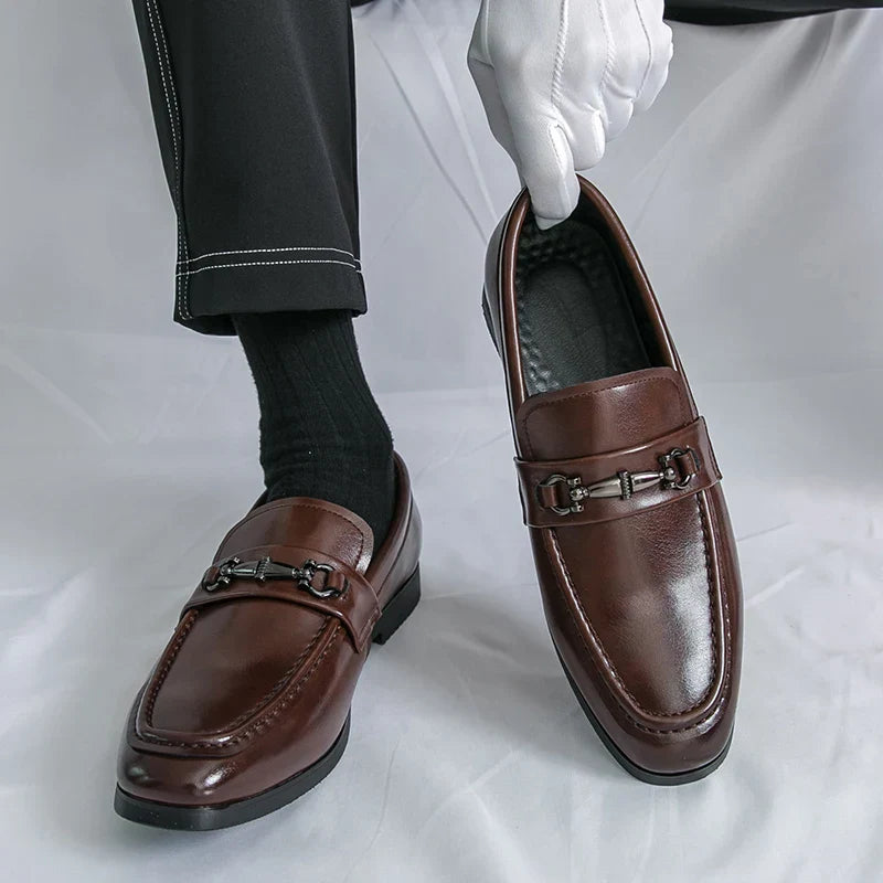 Saint Aurell Valerio Leather Business Shoes
