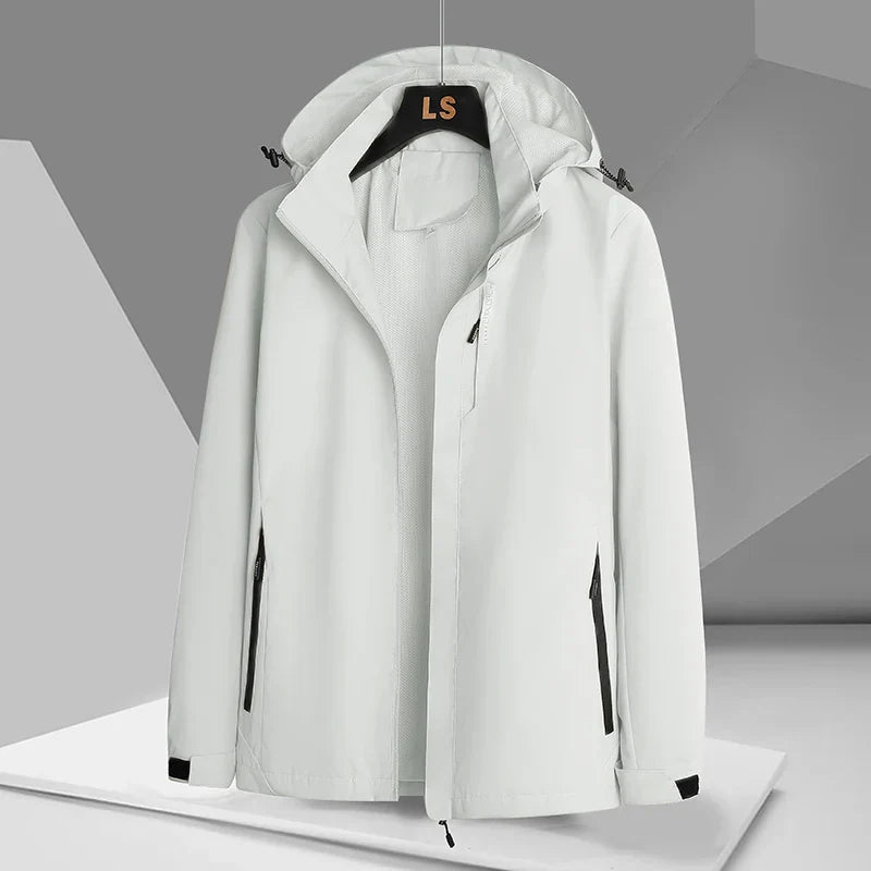 Saint Aurell Northline Weatherproof Hooded Jacket