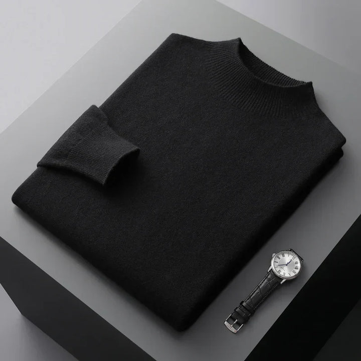 Saint Aurell Ashbury Cashmere Half-Neck Sweater