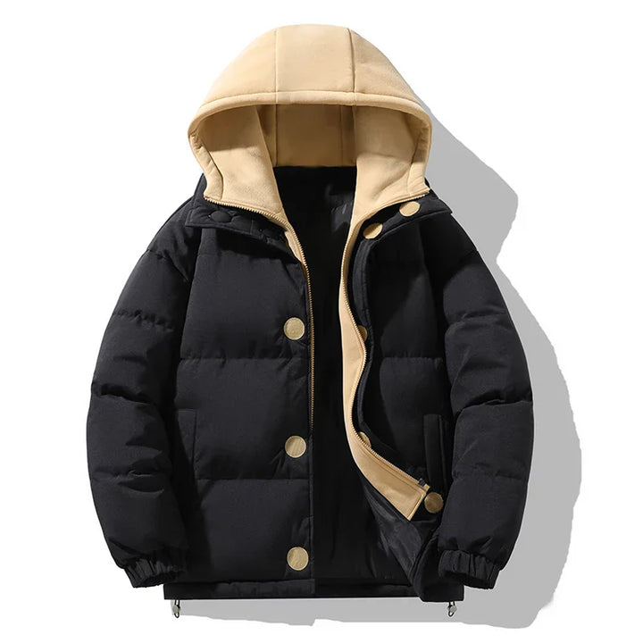 Saint Aurell Aspen Puffer Jacket Unisex Cotton Fill Hooded