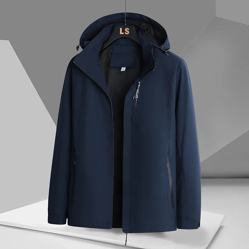 Saint Aurell Northline Weatherproof Hooded Jacket