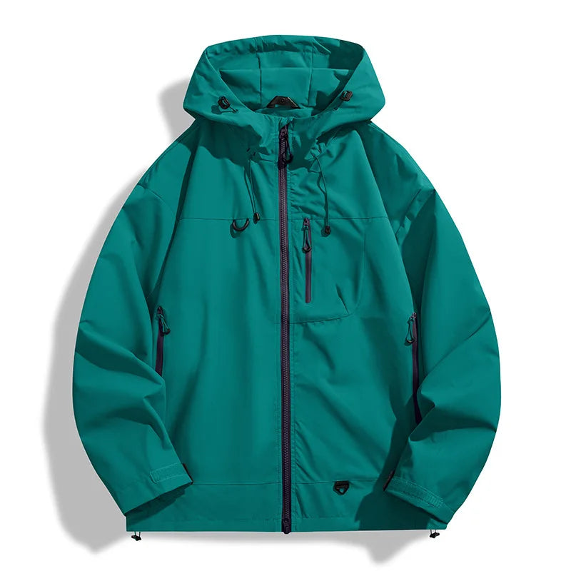 Saint Aurell Ridge Men's All-Weather Water-Resistant Lightweight Jacket