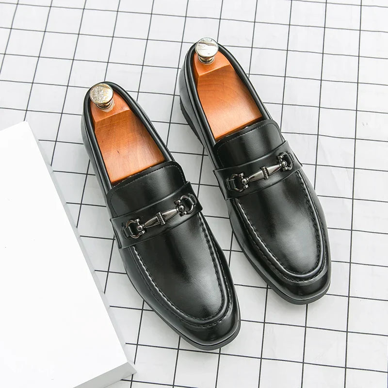 Saint Aurell Valerio Leather Business Shoes