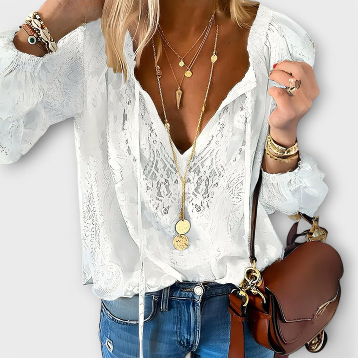 https://cdn.shopify.com/s/files/1/0830/7487/5738/files/Sophia___Elegant_V-Neck_Long_Sleeve_Lace_Blouse_0.jpg?v=1778598151