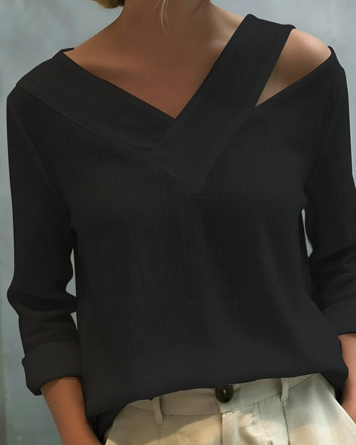 https://cdn.shopify.com/s/files/1/0830/7487/5738/files/Tamara___Asymmetric_V-Neck___Relaxed_Fit_Women_s_Top_3.jpg?v=1778598154