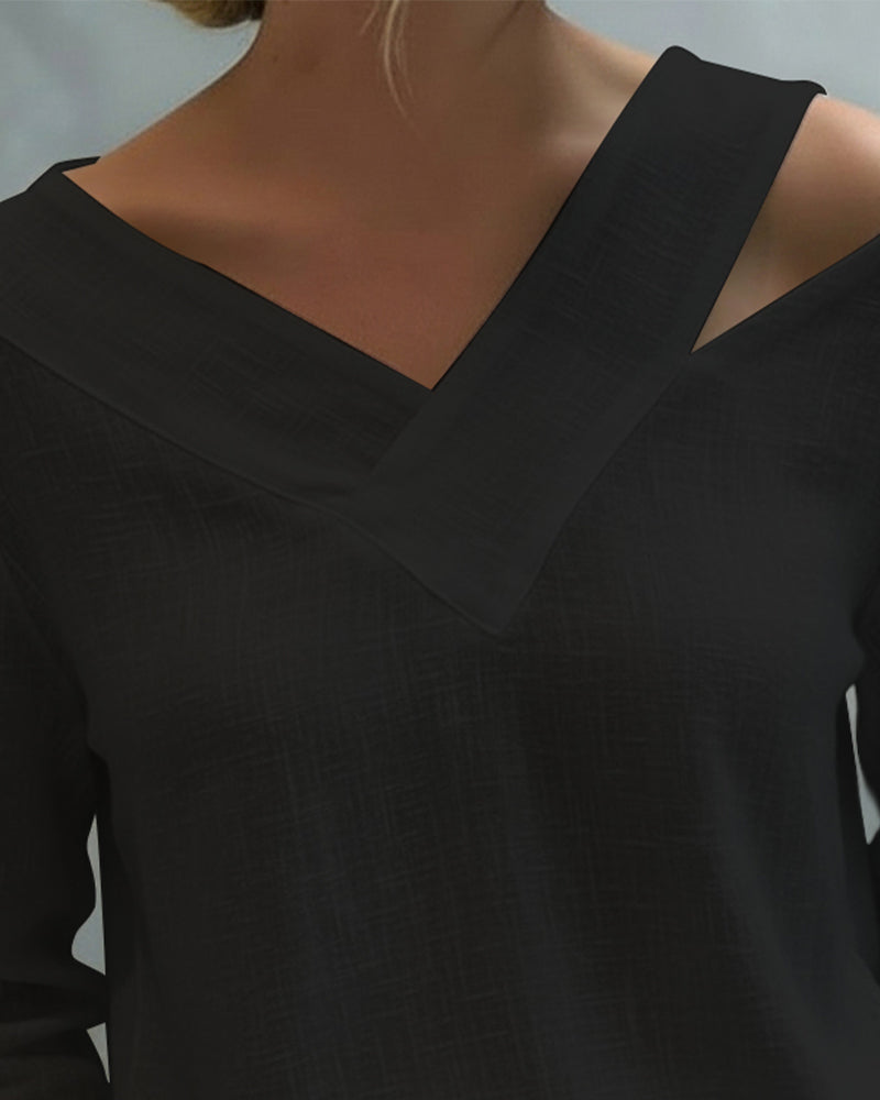 https://cdn.shopify.com/s/files/1/0830/7487/5738/files/Tamara___Asymmetric_V-Neck___Relaxed_Fit_Women_s_Top_5.jpg?v=1778598154