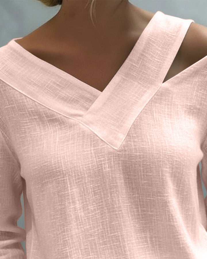 https://cdn.shopify.com/s/files/1/0830/7487/5738/files/Tamara___Asymmetric_V-Neck___Relaxed_Fit_Women_s_Top_7.jpg?v=1778598154