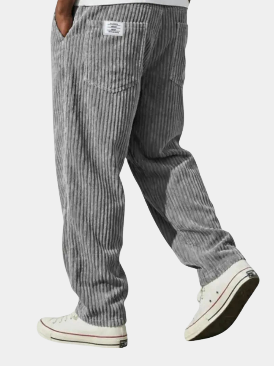 Sorel Relaxed Fit Sophisticated Corduroy Trousers Cotton Casual