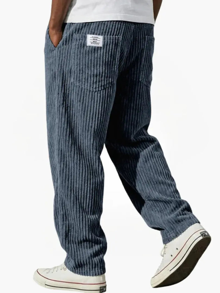 Sorel Relaxed Fit Sophisticated Corduroy Trousers Cotton Casual