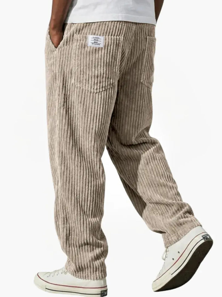 Sorel Relaxed Fit Sophisticated Corduroy Trousers Cotton Casual