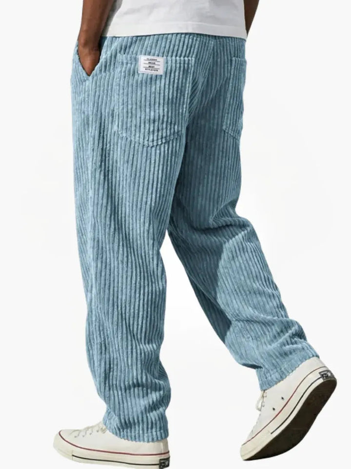 Sorel Relaxed Fit Sophisticated Corduroy Trousers Cotton Casual