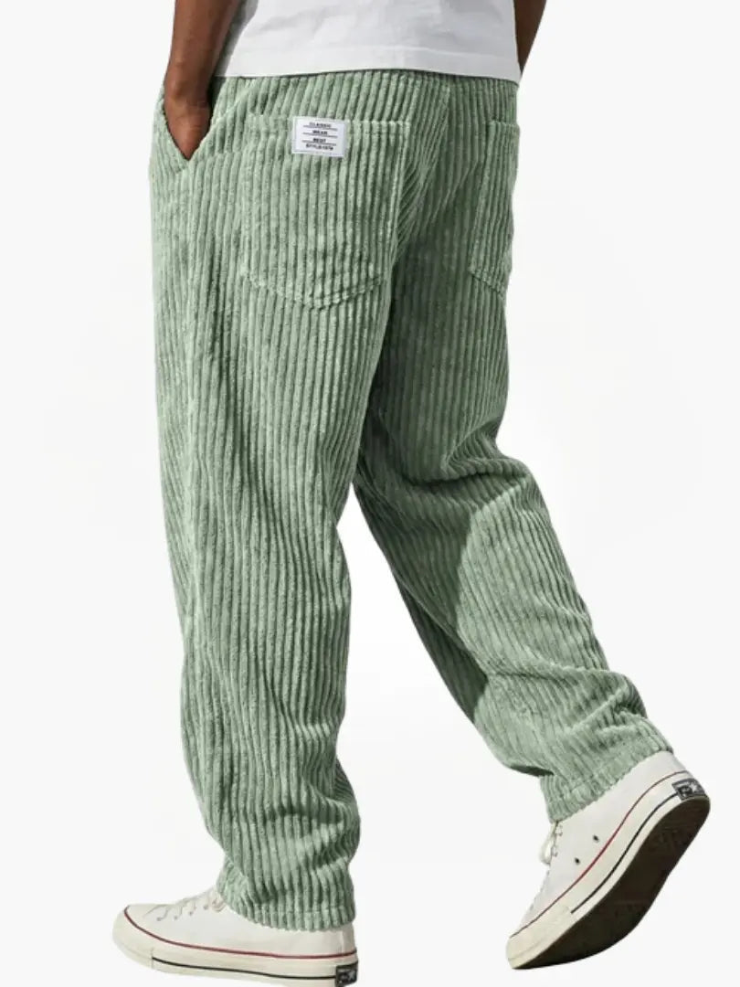 Sorel Relaxed Fit Sophisticated Corduroy Trousers Cotton Casual