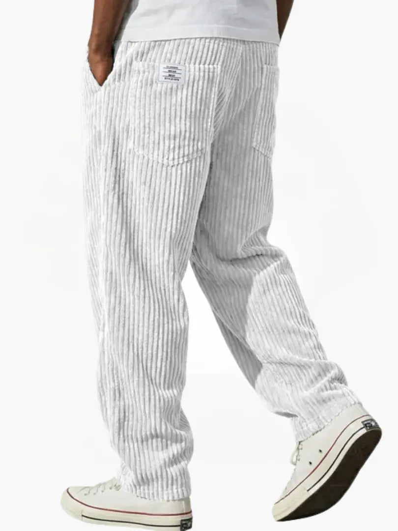Sorel Relaxed Fit Sophisticated Corduroy Trousers Cotton Casual