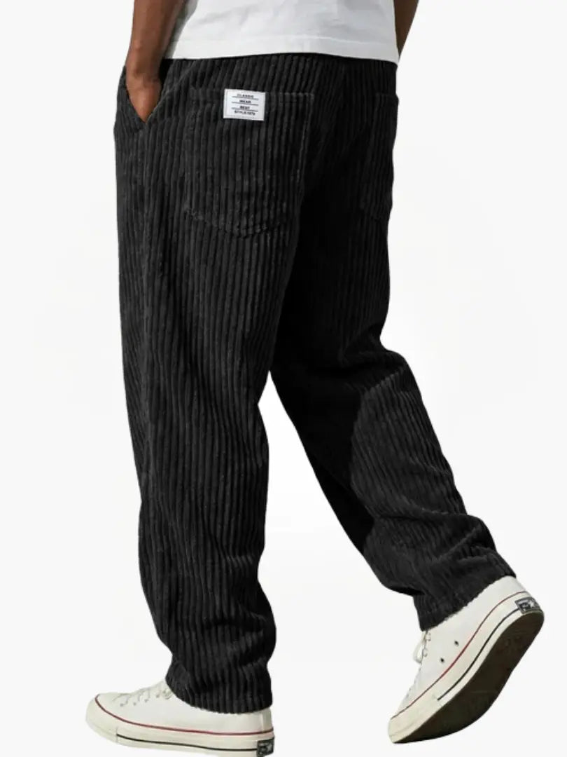 Sorel Relaxed Fit Sophisticated Corduroy Trousers Cotton Casual