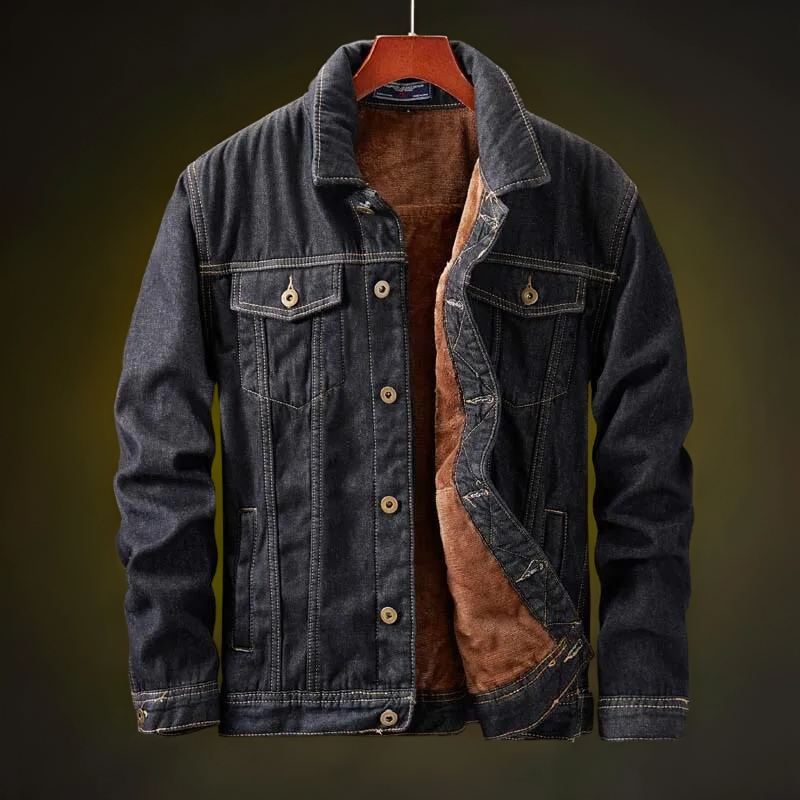 Saint Aurell Cosmonite 1982 Denim Jacket Windproof