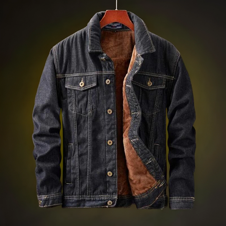 Saint Aurell Cosmonite 1982 Denim Jacket Windproof