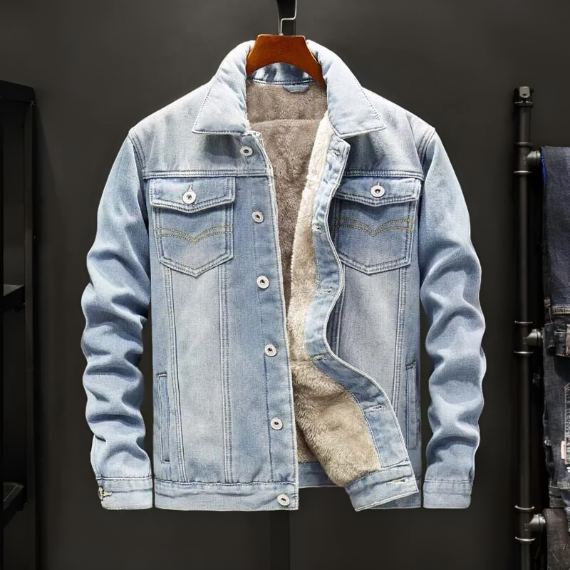 Saint Aurell Cosmonite 1982 Denim Jacket Windproof