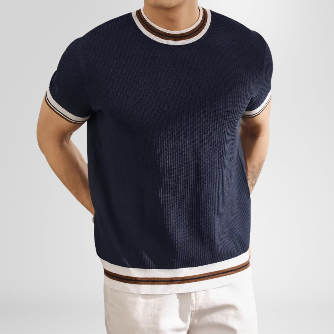 Saint Aurell Rico Premium Cotton Crewneck Sweater