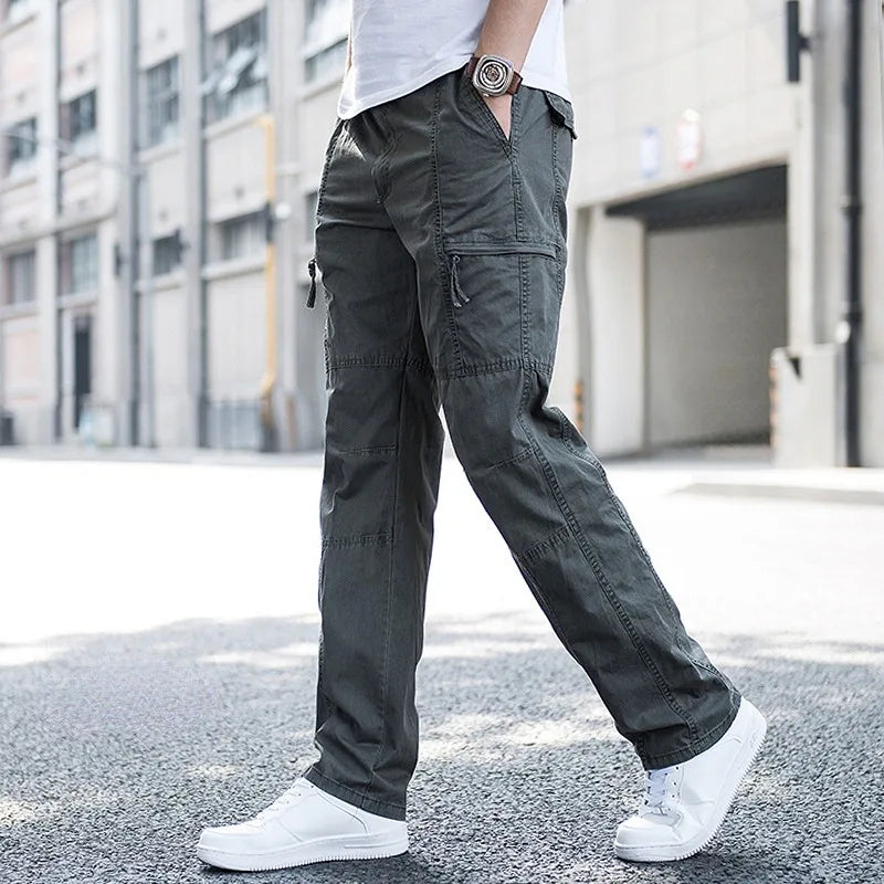 Elliot & Stone Huston Cargo Pants Organic Cotton Stretch