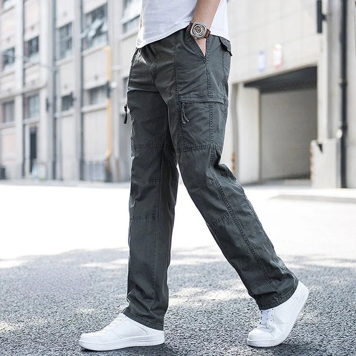 Elliot &amp; Stone Huston Cargo Pants Organic Cotton Stretch