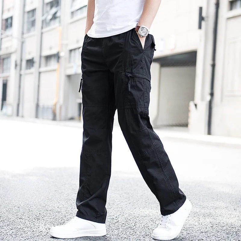 Elliot &amp; Stone Huston Cargo Pants Organic Cotton Stretch