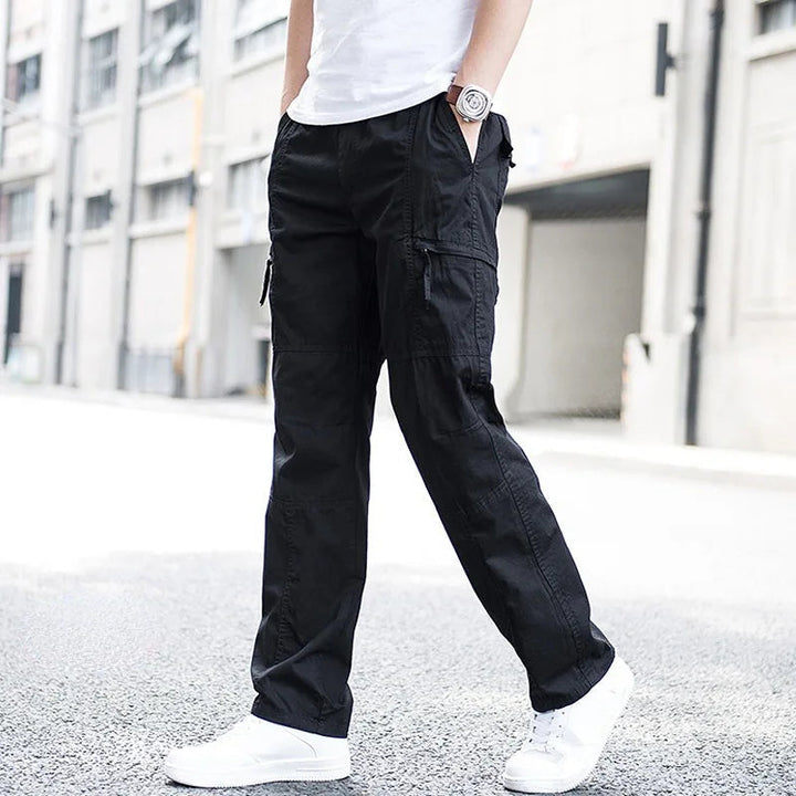 Elliot &amp; Stone Huston Cargo Pants Organic Cotton Stretch