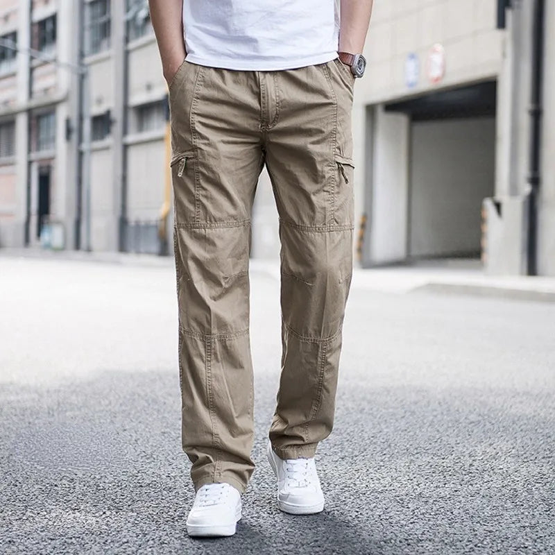 Elliot &amp; Stone Huston Cargo Pants Organic Cotton Stretch