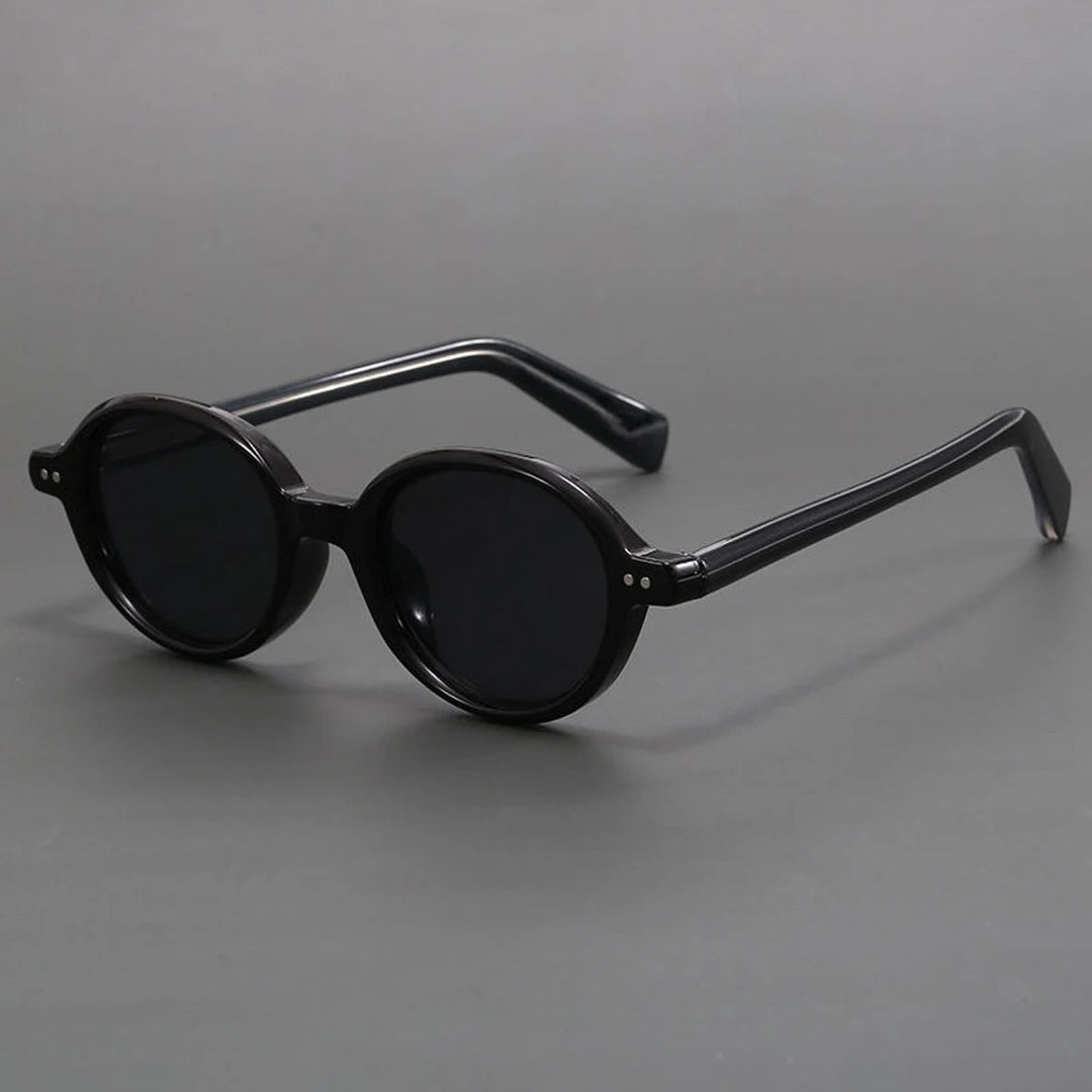 Saint Aurell Kyoto Acetate Oval Sunglasses Polarized TR90
