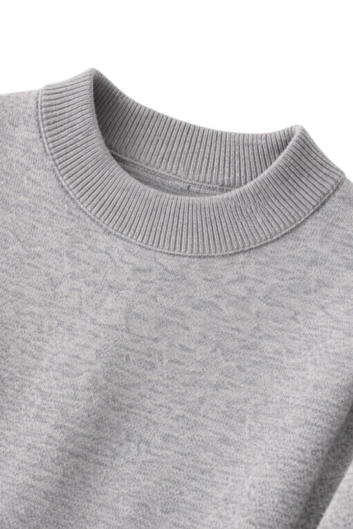 Valerio Cashmere Sweater Mid-Weight Knit