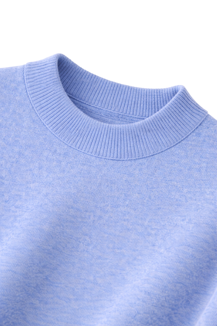 Valerio Cashmere Sweater Mid-Weight Knit
