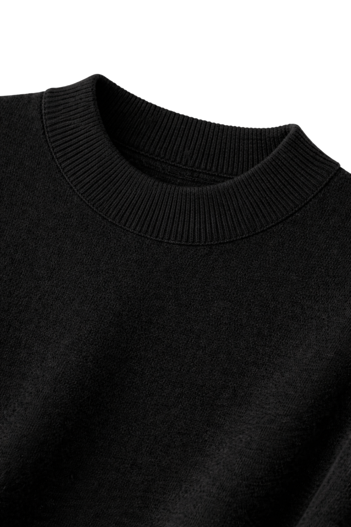 Valerio Cashmere Sweater Mid-Weight Knit