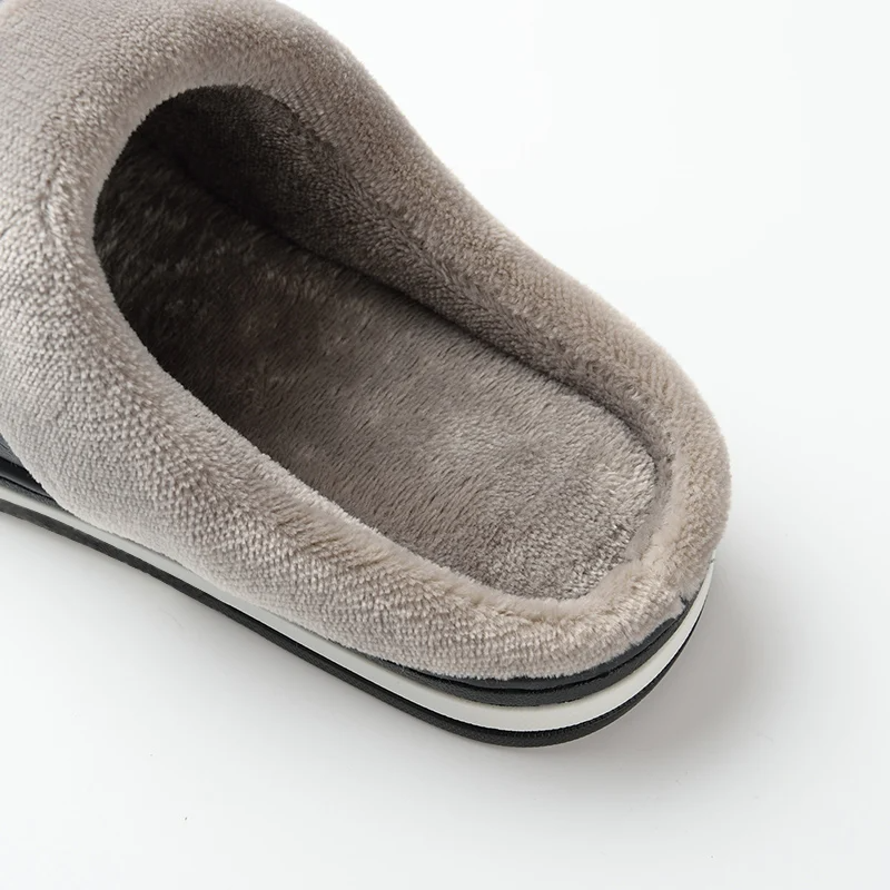 Elliot &amp; Stone Home Stead Cushion Slides Leather Indoor Slippers