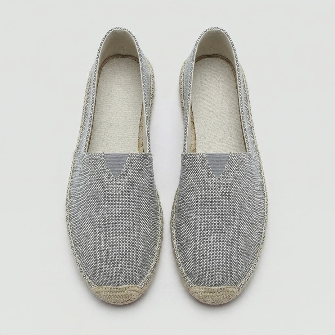 Elliot &amp; Stone Brookshire Linen Espadrilles Men&