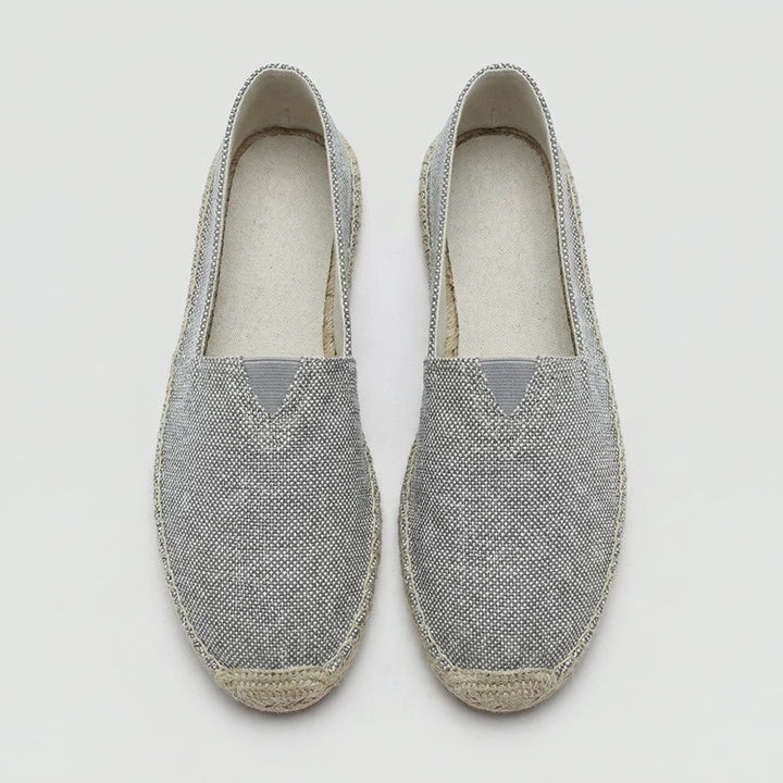 Elliot &amp; Stone Brookshire Linen Espadrilles Men&