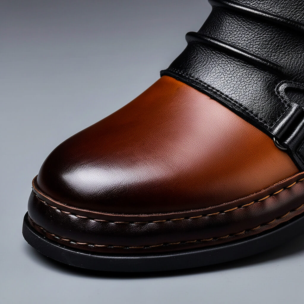Saint Aurell Willson Genuine Italian Leather Men&