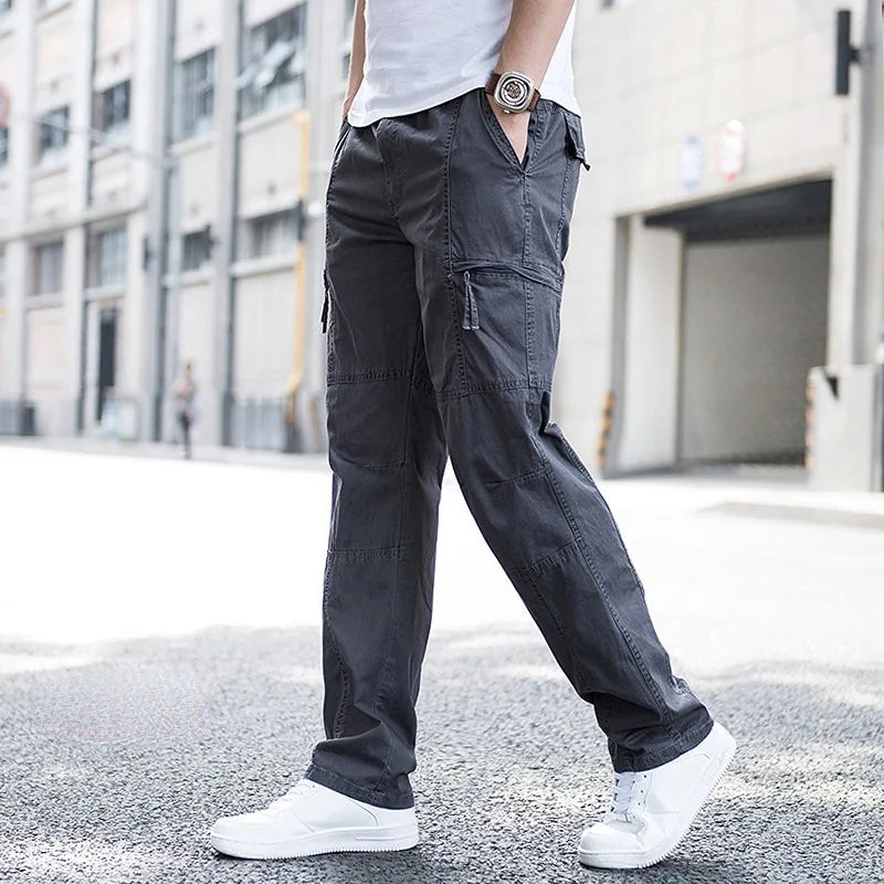 Elliot & Stone Huston Cargo Pants Organic Cotton Stretch